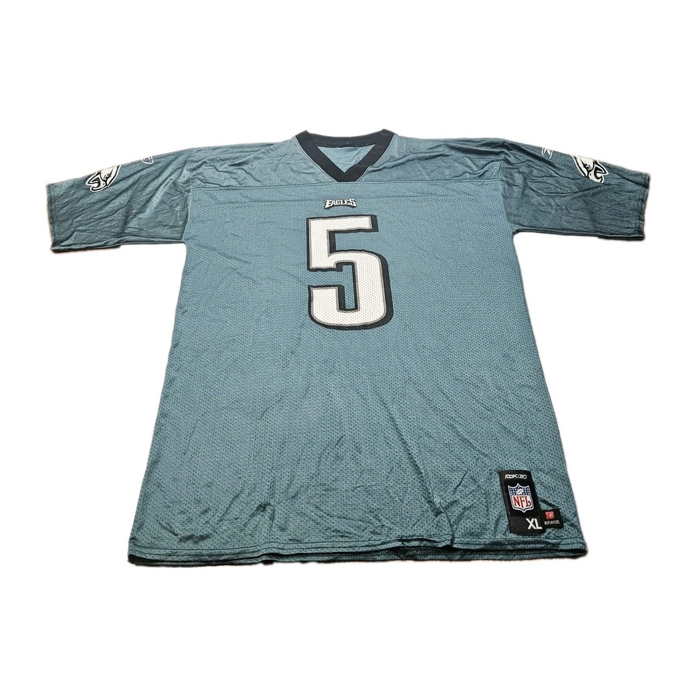 NFL Philadelphia Eagles Jersey Adult XL #5 McNabb Reebok NFL Players